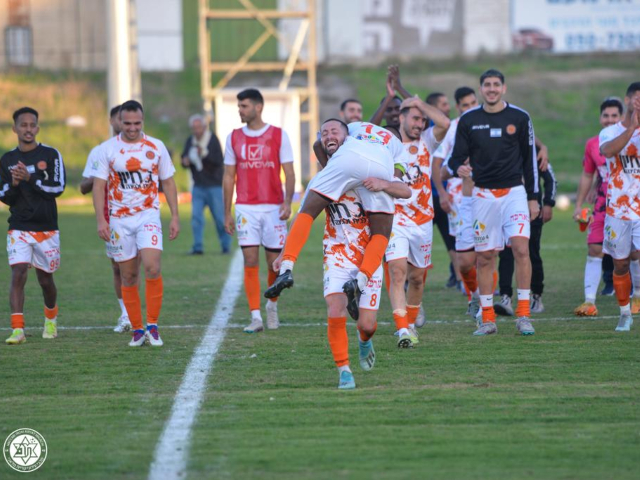 שחקני קריית מלאכי חזרו לחייך, האם ימשיכו את המומנטום? (רועי אסרף, מדיה מכבי קרית מלאכי)